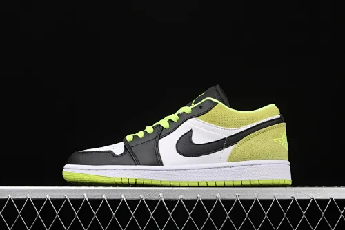 All categories Air Jordan Jordan series basketball shoes Air Jordan 1 Low Air Jordan 1 Low AJ1 Joe 1 low fluorescent green black toe CK3022-003